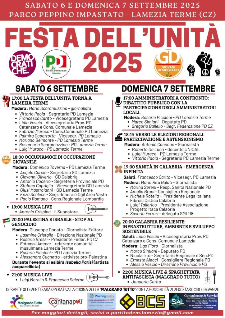 Festa-Unità-Lamezia-Terme