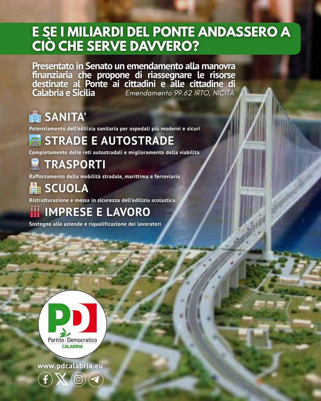 Emendamento-ponte-Irto