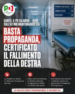 pd-fallimento-sanità-calabria