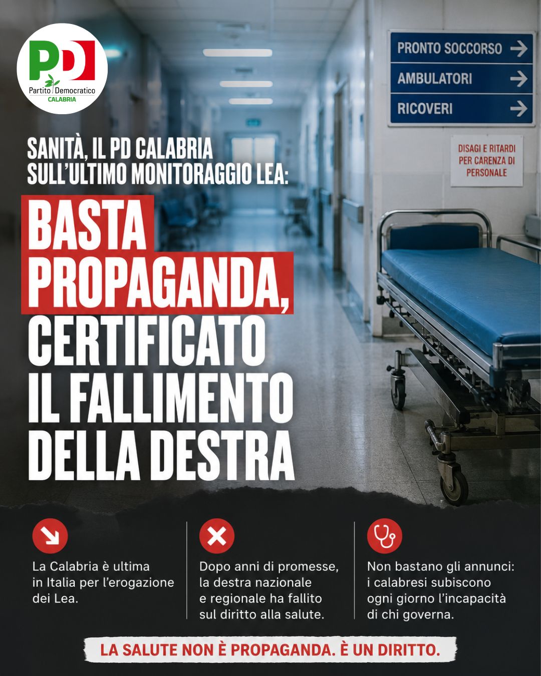 pd-fallimento-sanità-calabria