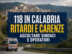 118-calabria-ritardi-carenze