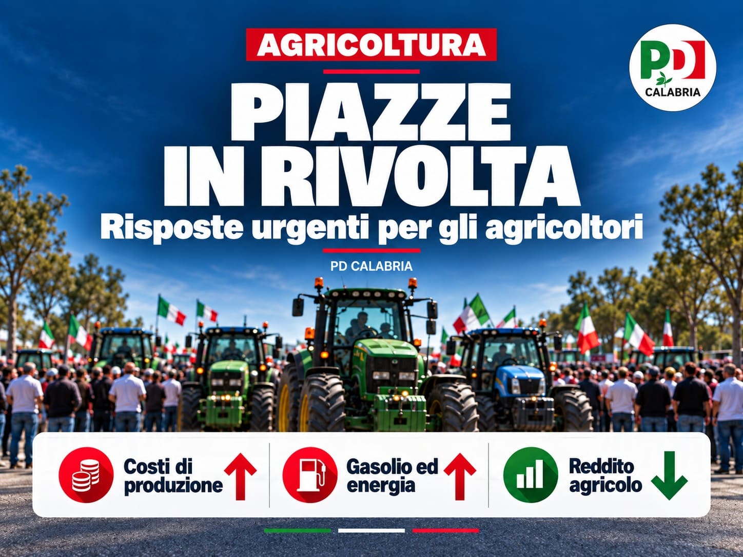 Piazze in rivolta-agricoltura-calabrese